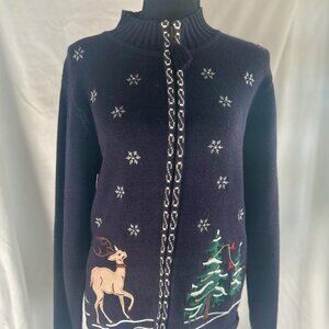 Reindeer Sweater from Crystal-Kobe